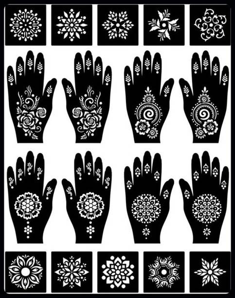 ARSRA Mehendi Design for girls and women Natural Mehendi