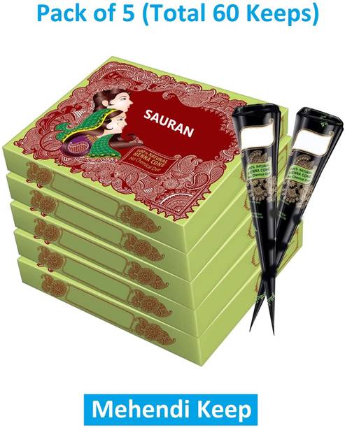 Sauran Mehendi keep MK27.5 Natural Mehendi