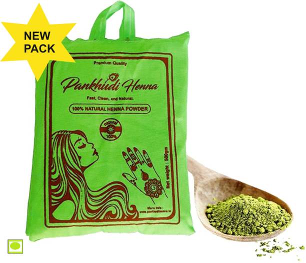 Pankhudi Natural Herbal Mehendi | Natural Mehendi for Hair | Natural Mehendi