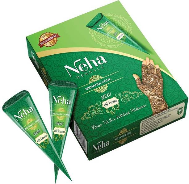 Neha Cone Natural Mehendi