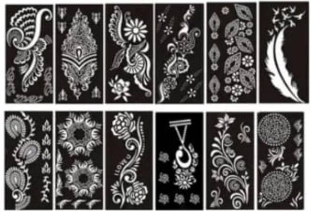 ARSRA 666111 Synthetic Mehendi