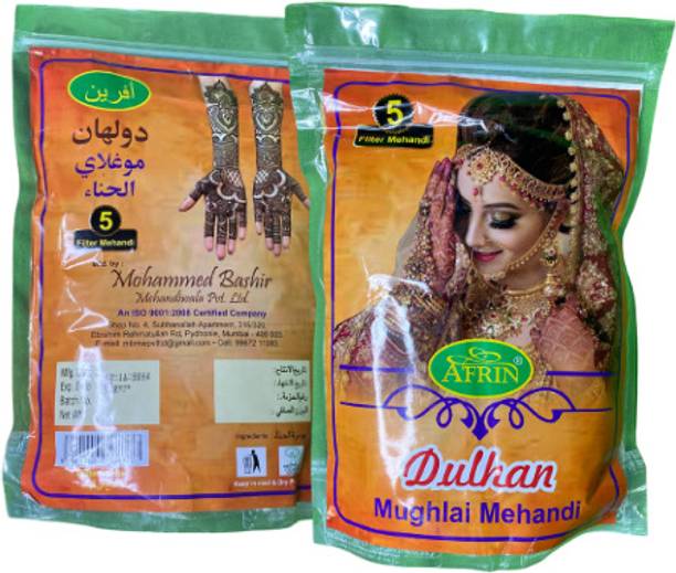 Afrin 5 filter natural heena powder Natural Mehendi