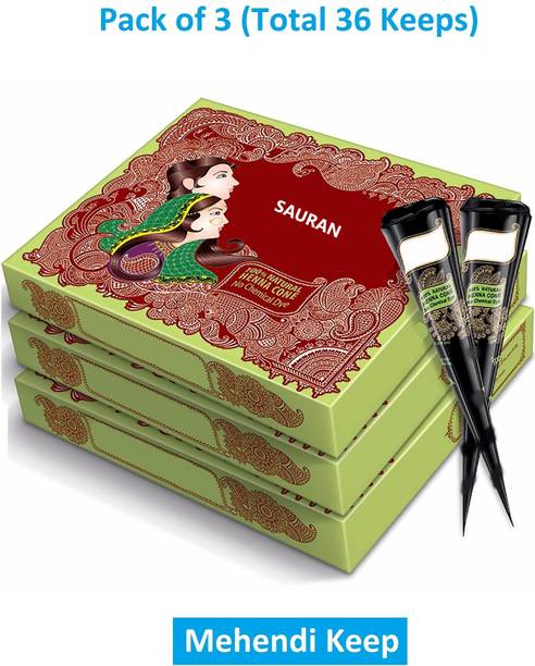 Sauran Mehendi keep MK13 Natural Mehendi