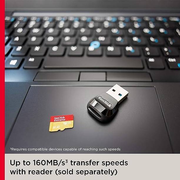 SanDisk Extreme A2 128 GB MicroSD Card Class 10 190 MB/s Memory Card