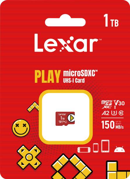 Lexar Play 1 MicroSDXC Class 10 150 MB/s  Memory Card