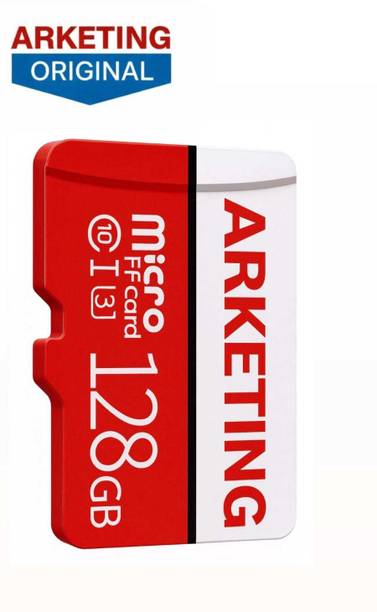 ARKETING MKM 015 URX 128 128 GB Class 3 Class 10 120 MB/s Memory Card Compatible with Mobile, Tablet, Camera