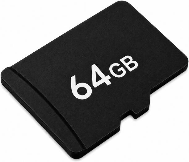 ZOLDYCK MC64DA 1 64 GB Class 3 Class 10 100 MB/s Memory Card Compatible with Camera, Computer, Gaming Console, Mobile, Tablet