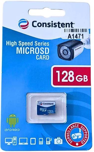 Consistent 64 GB Micro SD card pro 128 GB Class 3 Class 2 90 MB/s Memory Card Compatible with Camera, Computer, Gaming Console, Mobile, Tablet
