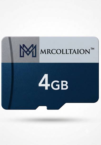 MR COLLTAION MC1001 High Speed 4 GB Class 3 Class 10 40 MB/s Memory Card Compatible with Camera, Computer, Gaming Console, Mobile, Tablet