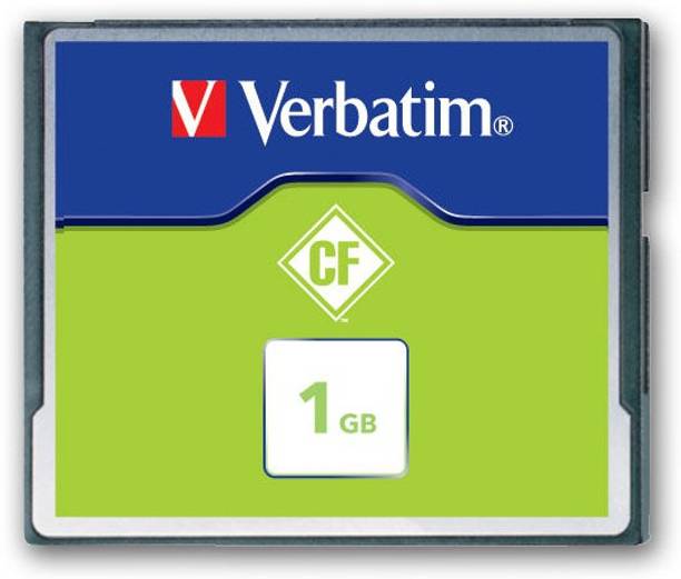 Verbatim 1 GB Compact Flash 6.5 MB/s  Memory Card