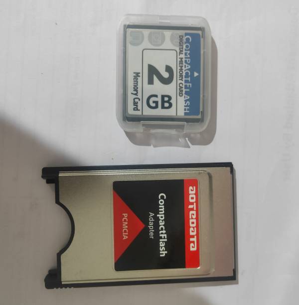 PSC Prime 2GB 2 GB Compact Flash Class 2 100 MB/s Memo...