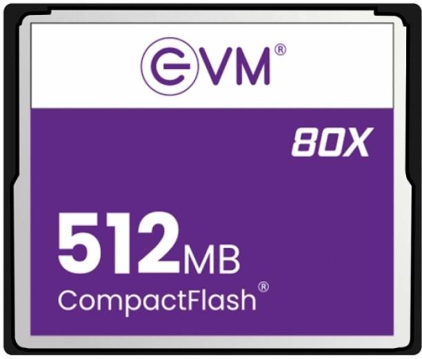 EVM COMPACT FLASH CARD 512 MB Compact Flash UDMA 7 60 M...