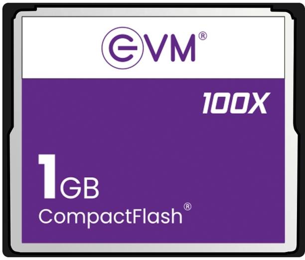EVM COMPACT FLASH CARD 1 GB Compact Flash UDMA 7 60 MB/...