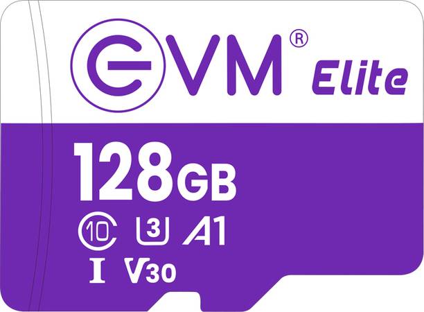 EVM MEMORY CARD 128 GB TF Card Class 10 100 MB/s  Memory Card