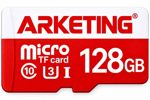 ARKETING TF128MD TFM128MD 128 GB Extreme HD Video Class 10 120 MB/s  Memory Card Compatible with Camera, Computer, Gaming Console, Mobile, Tablet