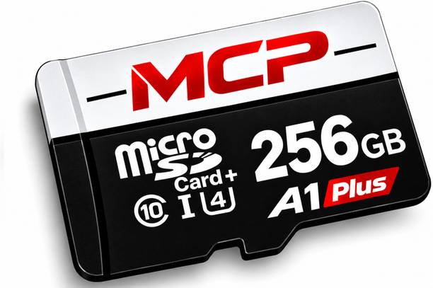 MCP PRO A1 256 GB Extreme HD Video Class 10 180 MB/s  Memory Card Compatible with Camera, Computer, Gaming Console, Mobile, Tablet