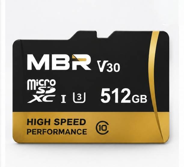 MBR 512N 1 512 GB Extreme Pro SDHC Class 10 150 MB/s Memory Card Compatible with Camera, Computer, Gaming Console, Mobile, Tablet