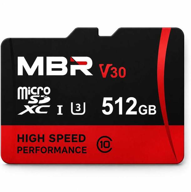 MBR 512M 1 512 GB Extreme Pro SDHC Class 10 150 MB/s Memory Card Compatible with Camera, Computer, Gaming Console, Mobile, Tablet