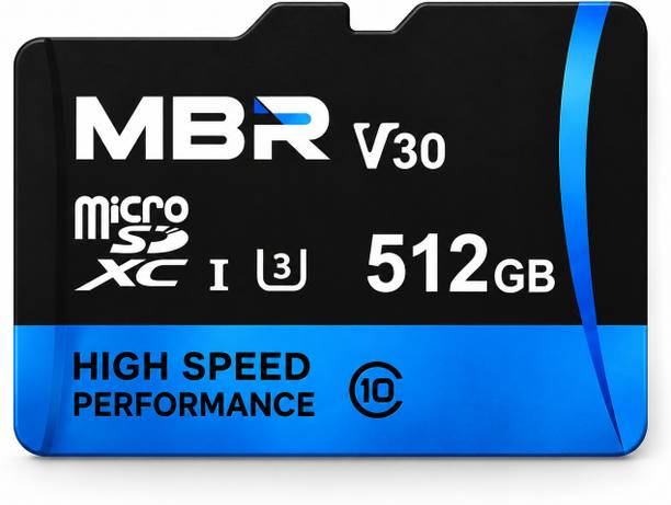 REAL TECHNIQUE B 512M 10@M 512 GB Extreme Pro SDHC Class 10 150 MB/s Memory Card Compatible with Camera, Computer, Gaming Console, Mobile, Tablet