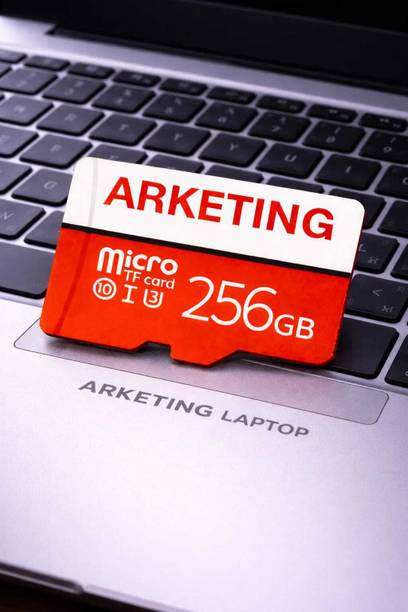 ARKETING ZZ-256 DG-256 256 GB Extreme Pro SDHC Class 10 120 MB/s Memory Card Compatible with Mobile, Tablet, Camera, Gaming Console