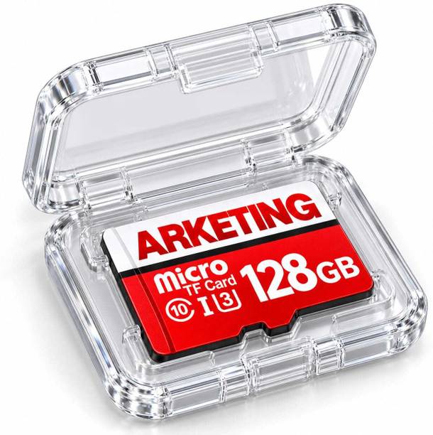 ARKETING FPREMIUM128 PREMIUM128 128 GB Extreme Pro SDHC Class 10 120 MB/s  Memory Card Compatible with Camera, Computer, Gaming Console, Mobile, Tablet