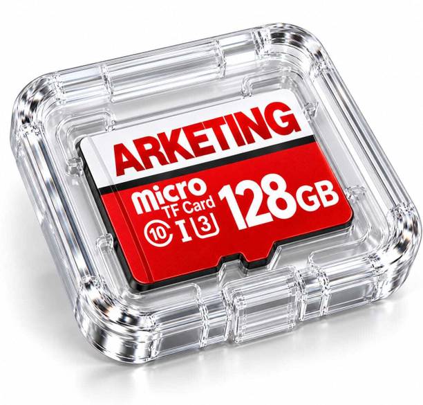 ARKETING APREMIUM128 PREMIUM128 128 GB Extreme Pro SDHC Class 10 120 MB/s  Memory Card Compatible with Camera, Computer, Gaming Console, Mobile, Tablet