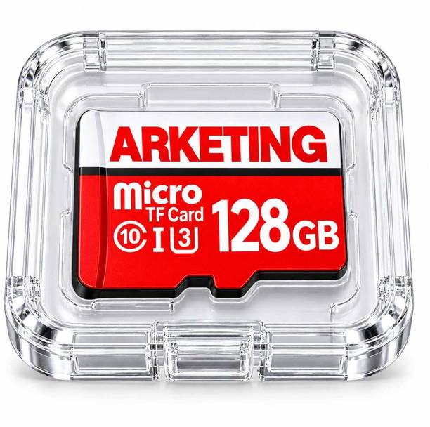 ARKETING IPREMIUM128 PREMIUM128 128 GB Extreme Pro SDHC Class 10 120 MB/s Memory Card Compatible with Camera, Computer, Gaming Console, Mobile, Tablet