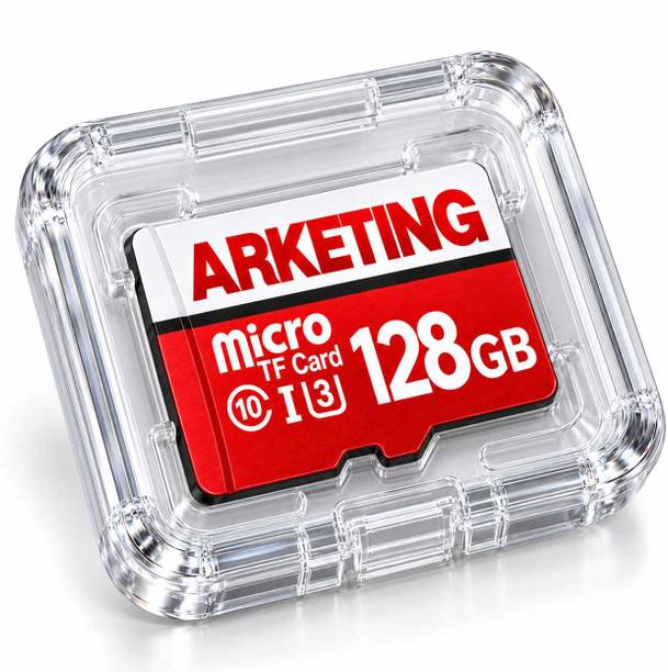 ARKETING PPREMIUM128 PREMIUM128 128 GB Extreme Pro SDHC Class 10 120 MB/s Memory Card Compatible with Camera, Computer, Gaming Console, Mobile, Tablet