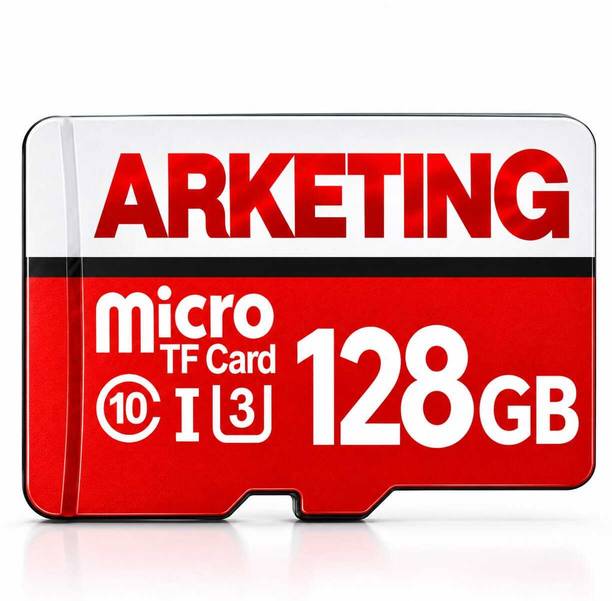 ARKETING RPREMIUM128 PREMIUM128 128 GB Extreme Pro SDHC Class 10 120 MB/s Memory Card Compatible with Camera, Computer, Gaming Console, Mobile, Tablet
