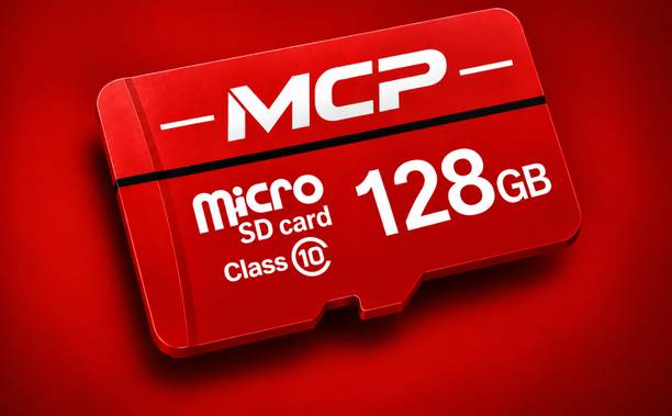 MCP MROOK A1 128 GB Extreme Pro SDHC Class 10 180 MB/s Memory Card Compatible with Camera, Computer, Gaming Console, Mobile, Tablet
