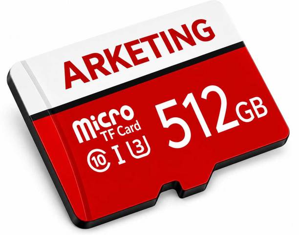 ARKETING ARK512-P14C9 M512 512 GB Extreme SDHC Class 10 120 MB/s Memory Card Compatible with Camera, Computer, Gaming Console, Mobile, Tablet