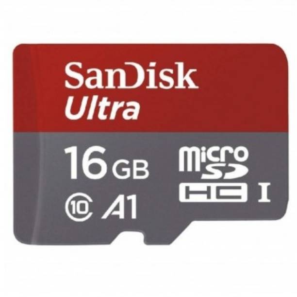 UNIQUEfe SanDisk ultra 16 GB memory card 1 16 GB Memory Stick Micro M2 Class 6 98 MB/s  Memory Card Compatible with Computer, Tablet, Camera, Mobile