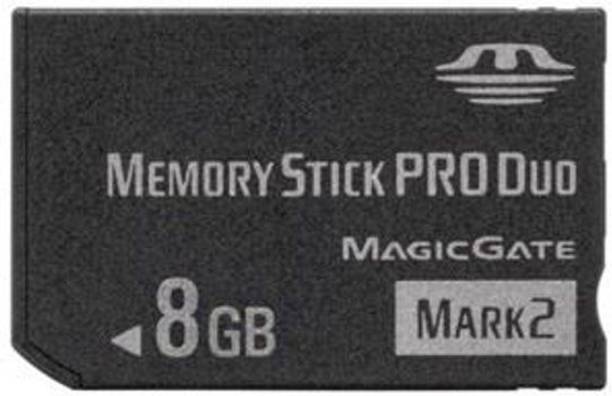 ZOLDYCK PRO DUO PRO DUO 8 GB Memory Stick Pro Duo Card Class 10 20 MB/s Memory Card Compatible with Gaming Console, Computer