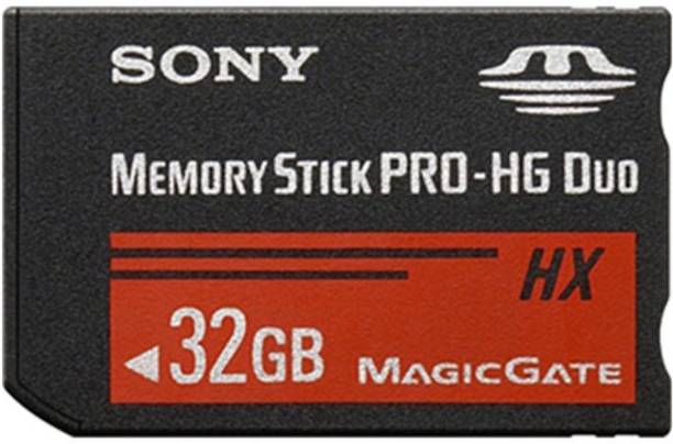 SCALEBEE PRO DUO PRO DUO 32 GB Memory Stick PRO-HG Duo Card Class 10 10 MB/s  Memory Card Compatible with Computer, Gaming Console