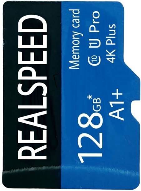 Realspeed PROPLUS PRO HD 128 GB Memory Stick Class 10 130 MB/s  Memory Card Compatible with Computer, Gaming Console, Mobile, Tablet