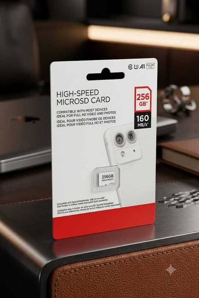 Trimax USM-256GB-A1-U1-160 High Speed 256 GB Memory Stick Class 10 160 MB/s Memory Card Compatible with Computer, Camera, Mobile
