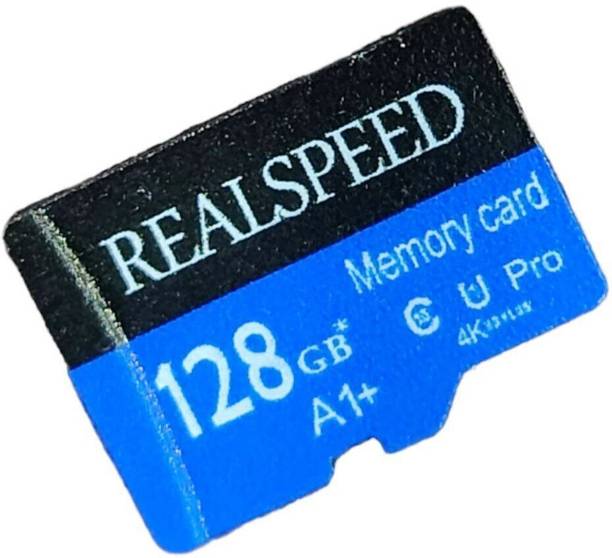 Realspeed PLUS 128GB MICROPLUS 128 GB Memory Stick Class 10 130 MB/s  Memory Card Compatible with Computer, Gaming Console, Mobile, Tablet