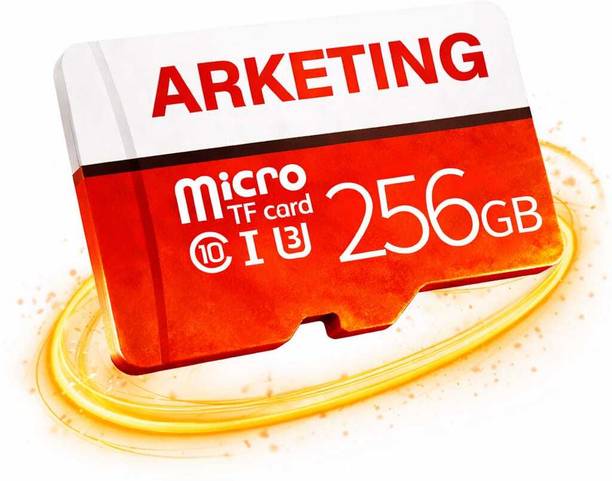 ARKETING TF3 TF 214 256 GB MicroSD Card Class 10 120 MB/s  Memory Card Compatible with Camera, Computer, Mobile, Tablet