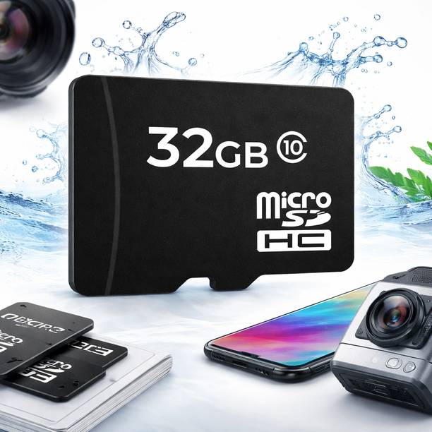 RP Gadgets SD Card 32GB Class 10 Micro SD Card | SD Card 32GB for Mobile & Camera Micro 32 GB MicroSD Card Class 10 120 MB/s Memory Card Compatible with Camera, Mobile, Computer, Tablet