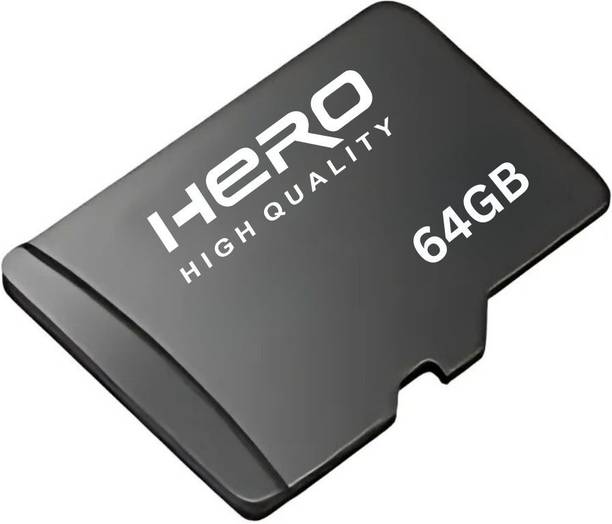 herohighquality AMK-552TE PRO 64 GB MicroSD Card Class 10 95 MB/s  Memory Card Compatible with Computer, Mobile, Tablet