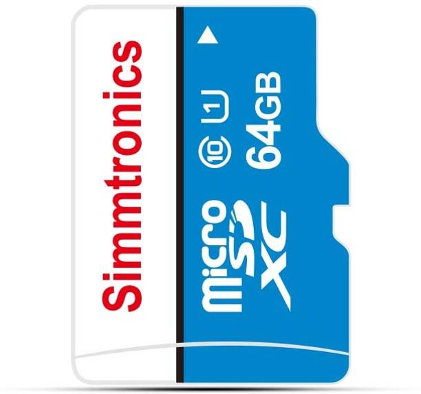 Truckia 64GB microSDXC Memory Card, Class 10, 100 MB/s, Speed with High Performance of Data Transfer SDHC 64 GB MicroSD Card Class 10 90 MB/s  Memory Card Compatible with Camera, Mobile, Tablet