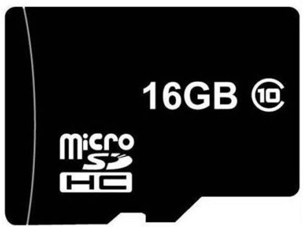 PTCMart 48 MB/s Memory Card Pro 16 GB Micro SD Card Class 10 ( pack of 1 ) pro 16 GB MicroSD Card Class 10 48 MB/s  Memory Card Compatible with Camera, Computer, Gaming Console, Mobile, Tablet
