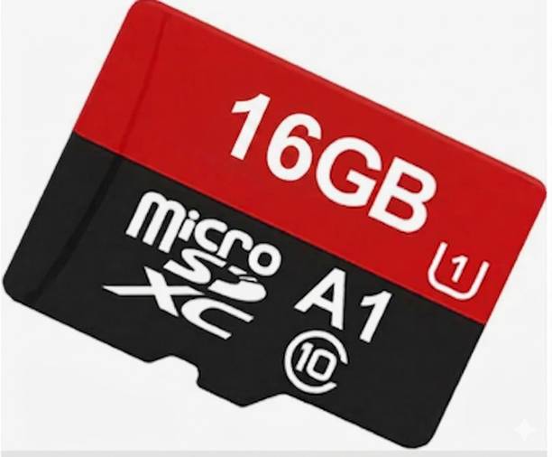 RP Smart Gadgets SD CARD 16GB Micro SD Card | MicroSDHC Memory Card for Mobile, Camera, CCTV | High Speed Storage Card | Durable & Reliable Class 10 Ultra 16 GB MicroSD Card Class 10 120 MB/s Memory Card Compatible with Mobile, Camera, Computer, Tablet
