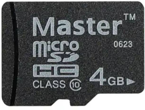 SS CLASSIC Micro SD Class10 Ultra 4 GB MicroSD Card Class 10 150 MB/s  Memory Card Compatible with Mobile, Camera, Computer, Tablet
