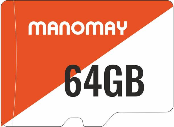 Manomay M1100-A UHS-3 64 GB MicroSD Card Class 10 73.8 MB/s  Memory Card Compatible with Camera, Mobile, Tablet, Gaming Console, Computer
