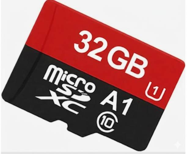AAS ENTERPRISES 32 GB MicroSDXC Class 10 140 MB/s Memory Card ULTRA 32 GB MicroSDHC Class 10 120 MB/s Memory Card Compatible with Mobile