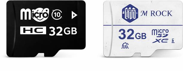 RP Smart Gadgets 32GB Micro SDHC Memory Card | High-Speed 100MB/s Read | Mobile, Camera, CCTV Compatible | Durable & Waterproof| Class 10 Micro 32 GB MicroSD Card Class 10 480 MB/s Memory Card Compatible with Mobile, Camera, Computer, Tablet