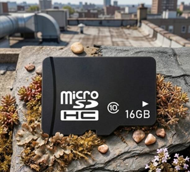 RP Smart Gadgets 16GB Micro SD Card | MicroSDHC Memory Card for Mobile, Camera, CCTV | 16gb High Speed Storage Card | Durable & Reliable Micro 16 GB MicroSD Card Class 10 448 MB/s Memory Card Compatible with Mobile, Camera, Computer, Tablet