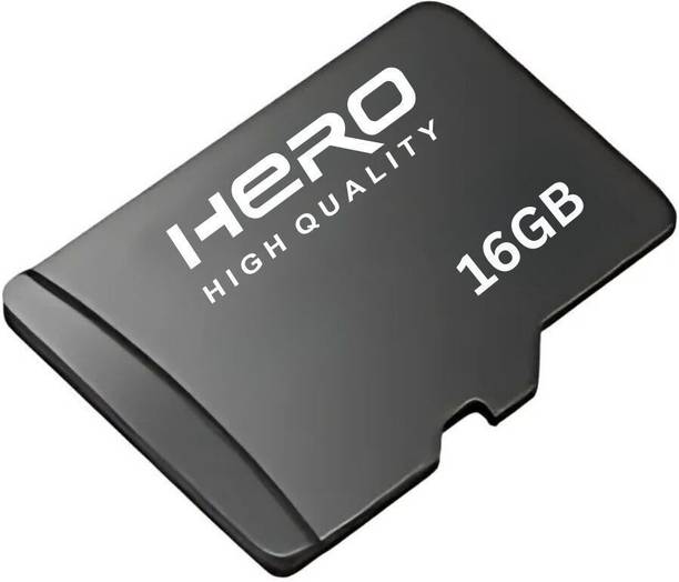 herohighquality 3 PRO 16 GB MicroSD Card Class 10 100 MB/s  Memory Card Compatible with Mobile, Tablet, Computer, Gaming Console