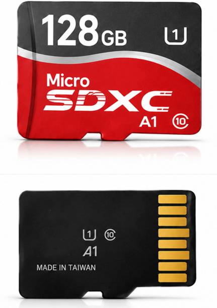 RP Gadgets Orignal ULTRA 128GB microSDXC UHS-I, V30, 190MB/s Read,120MB/s Write, Memory Card for 4K Video on Smartphones, Action Cams and Drones & GO - PRO / PERFECT FOR 4K HD VIDEO Ultra 128 GB MicroSD Card Class 10 150 MB/s Memory Card Compatible with Mobile, Camera, Tablet